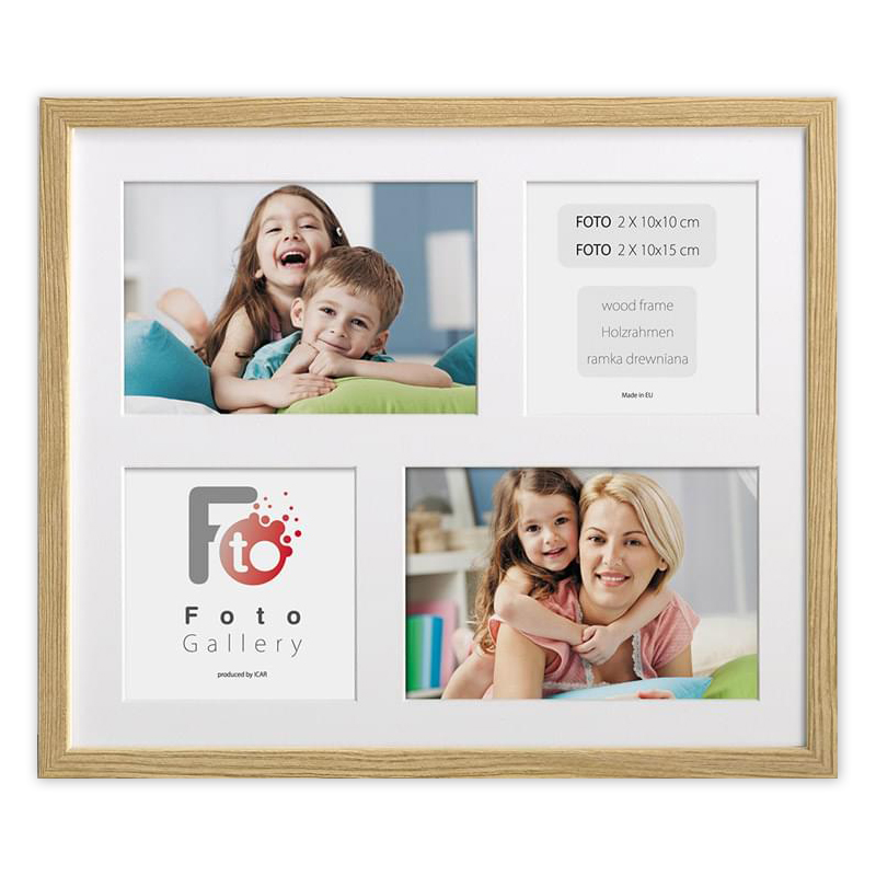 Holzrahmen FOTO GALLERY 26x31